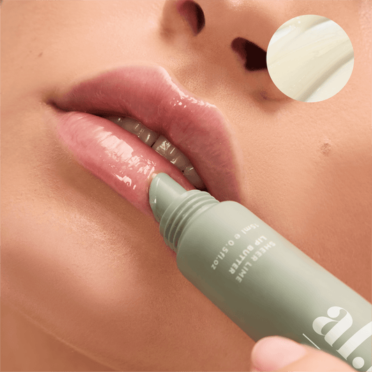 Alive Body Lip Butter - Sheer Lime | The Ivy Plant Studio 