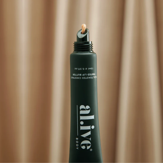 Alive Body Lip Butter Bauble - Fig & Toasted Chestnut | The Ivy Plant Studio