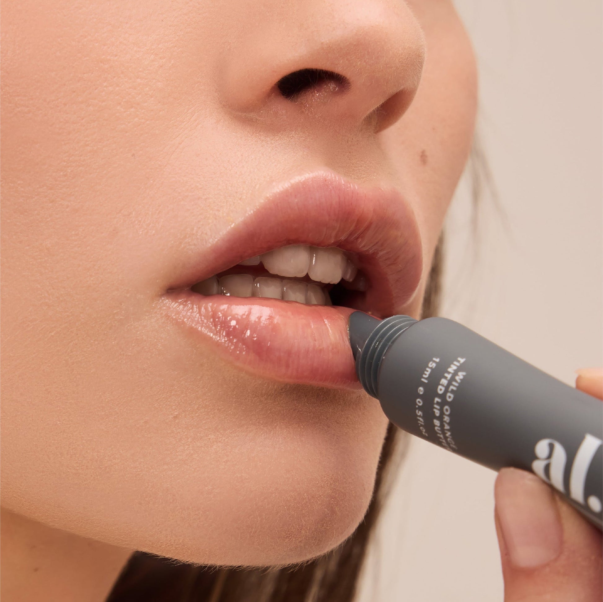Alive Body Tinted Lip Butter - Wild Orange | The Ivy Plant Studio 