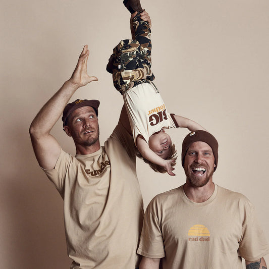 BANABAE FUNCLE COTTON TEE - TAN | THE IVY PLANT STUDIO 