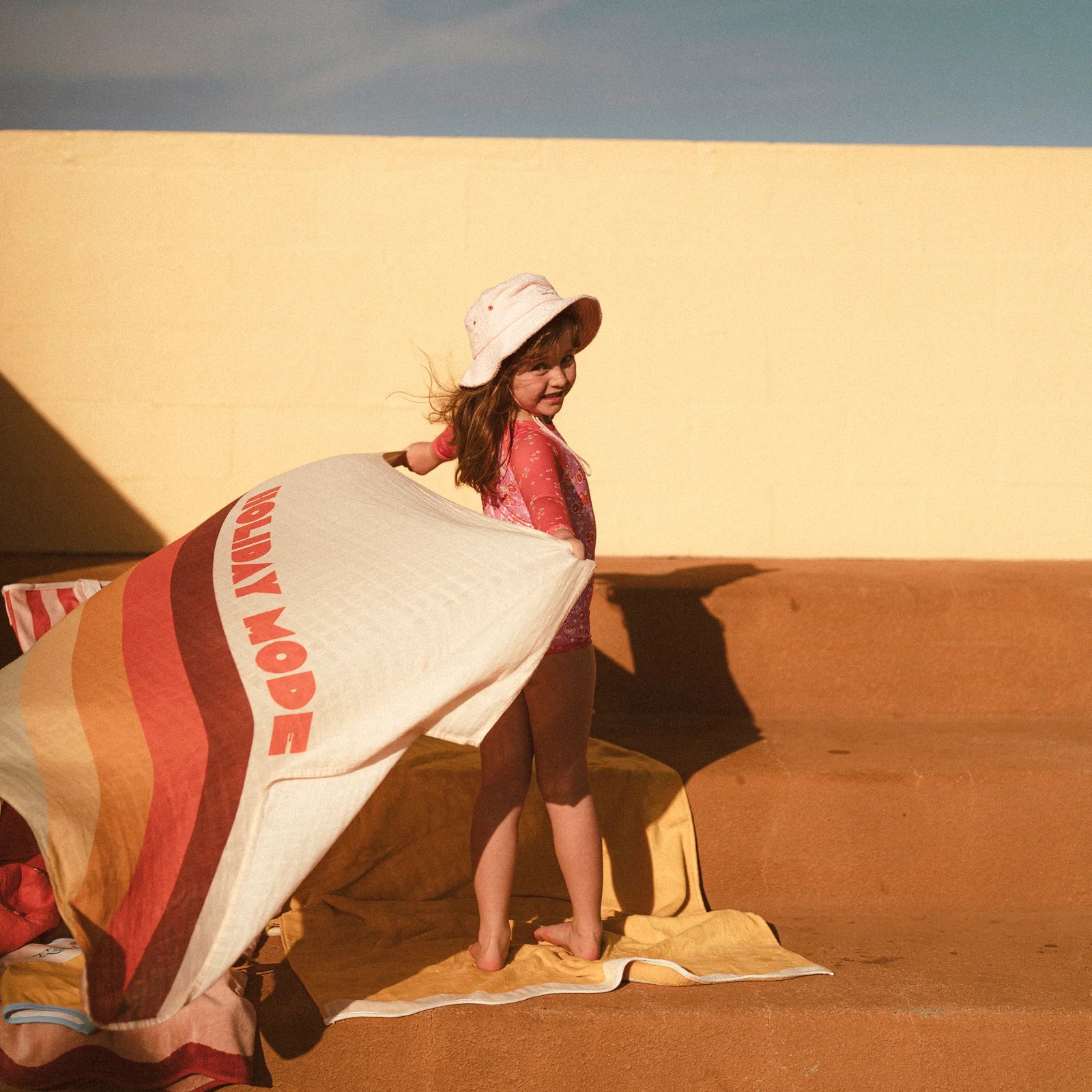 BANABAE HOLIDAY MODE SARONG | THE IVY PLANT STUDIO