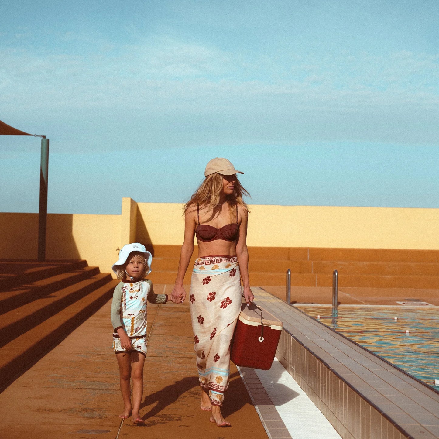 BANABAE ISLAND TIME SARONG | THE IVY PLANT STUDIO