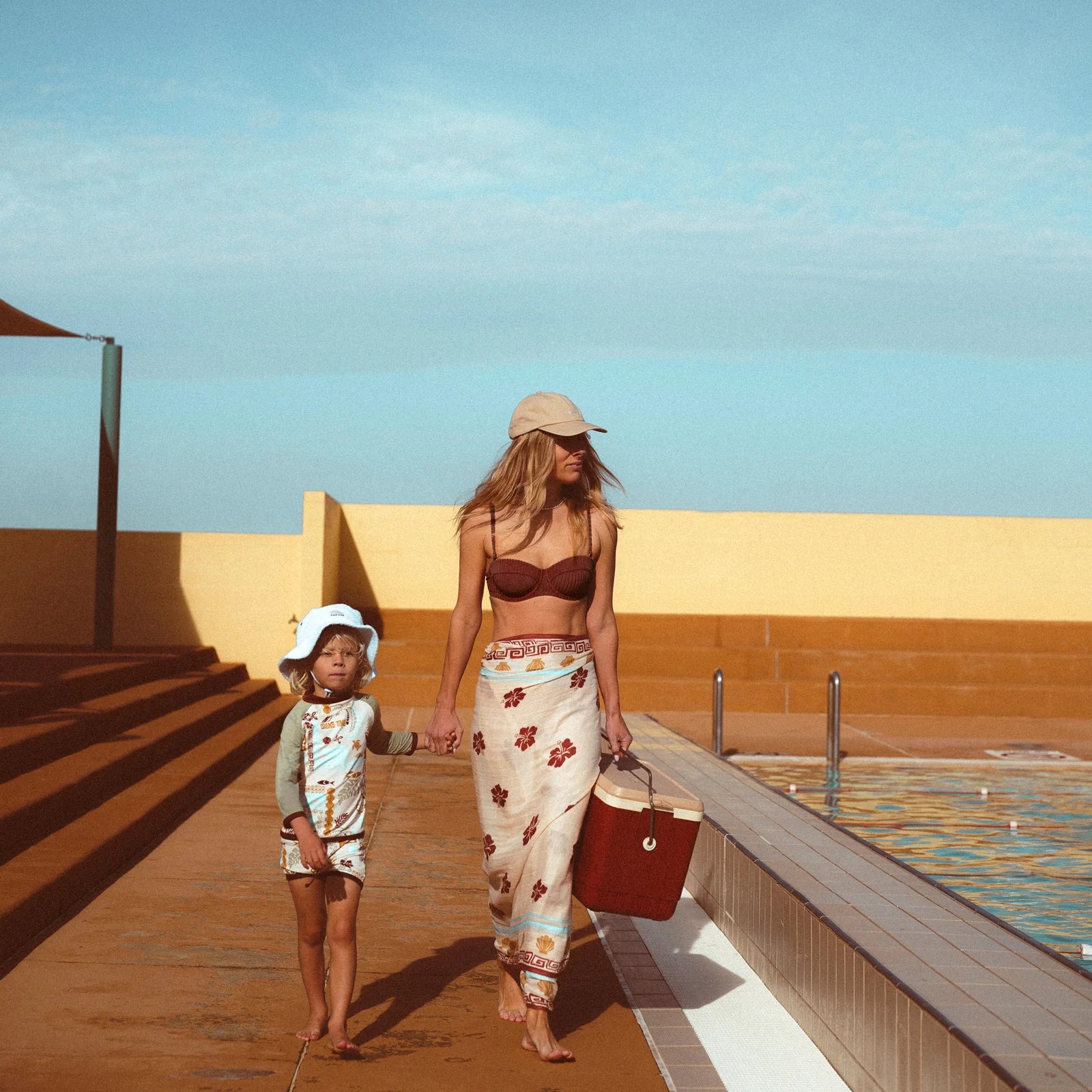 BANABAE ISLAND TIME SARONG | THE IVY PLANT STUDIO