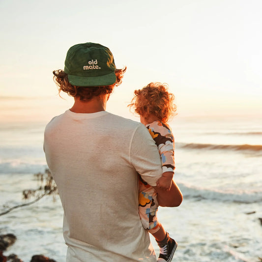 BANABAE OLD MATE CORD CAP - MOSS | THE IVY PLANT STUDIO