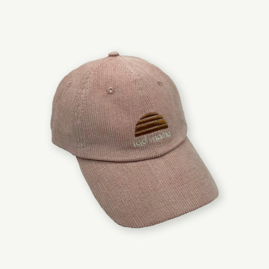 BANABAE RAD MAMA CORD CAP - MAUVE | THE IVY PLANT STUDIO 