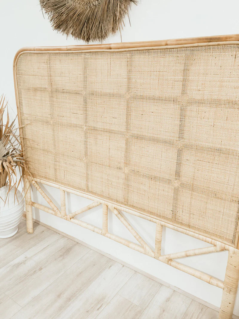 BLACK SALT CO THE SEVILLE BEDHEAD | THE IVY PLANT STUDIO 