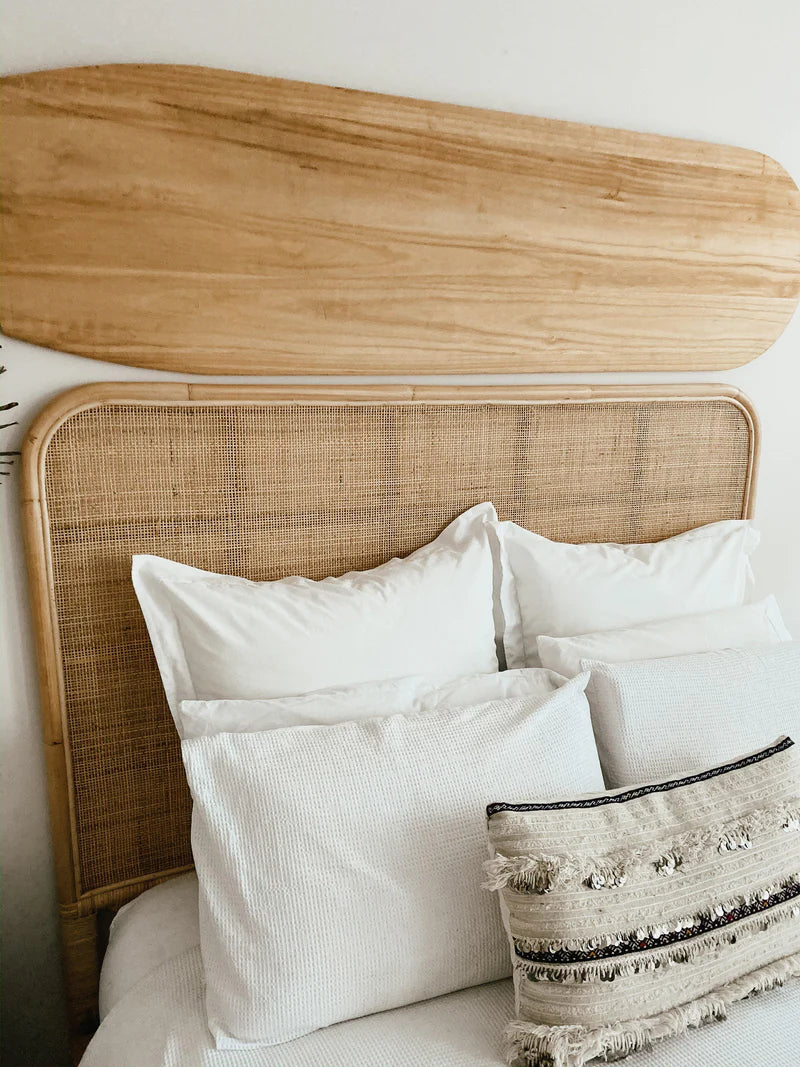 BLACK SALT CO THE SEVILLE BEDHEAD | THE IVY PLANT STUDIO 