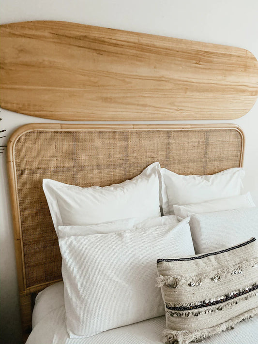 BLACK SALT CO THE SEVILLE BEDHEAD | THE IVY PLANT STUDIO 