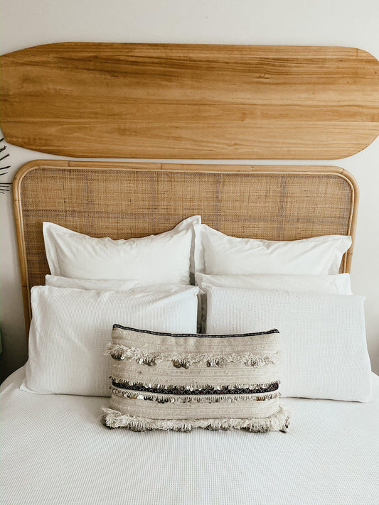 BLACK SALT CO THE SEVILLE BEDHEAD | THE IVY PLANT STUDIO 