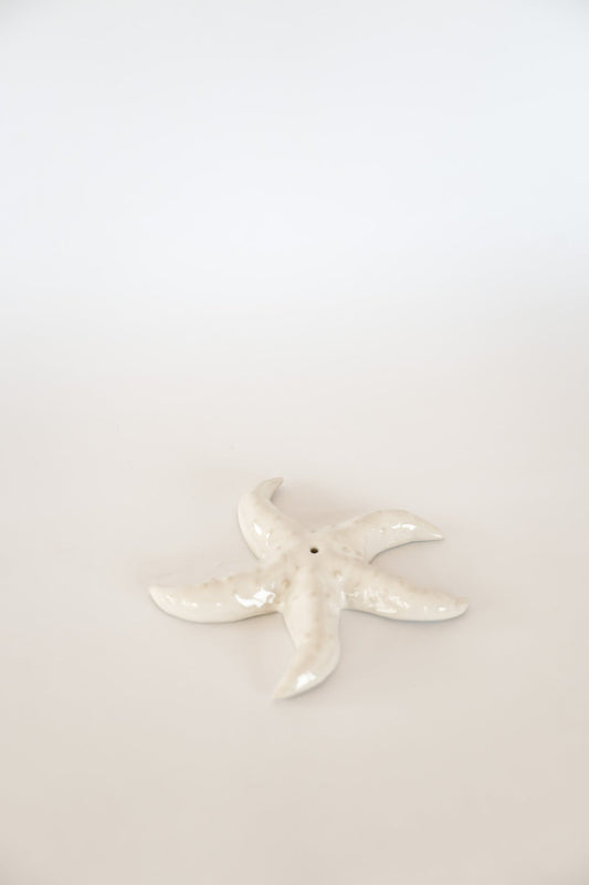 BLACK SALT CO THE STARFISH INCENSE HOLDER