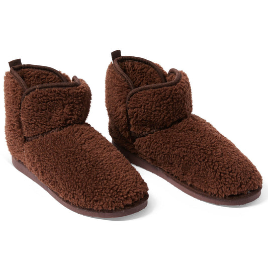 BURNT TOAST BOUCLE ADULT BOOT