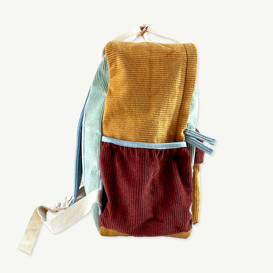 Banabae Backpack Corduroy Splice Reef, The Ivy Plant Studio