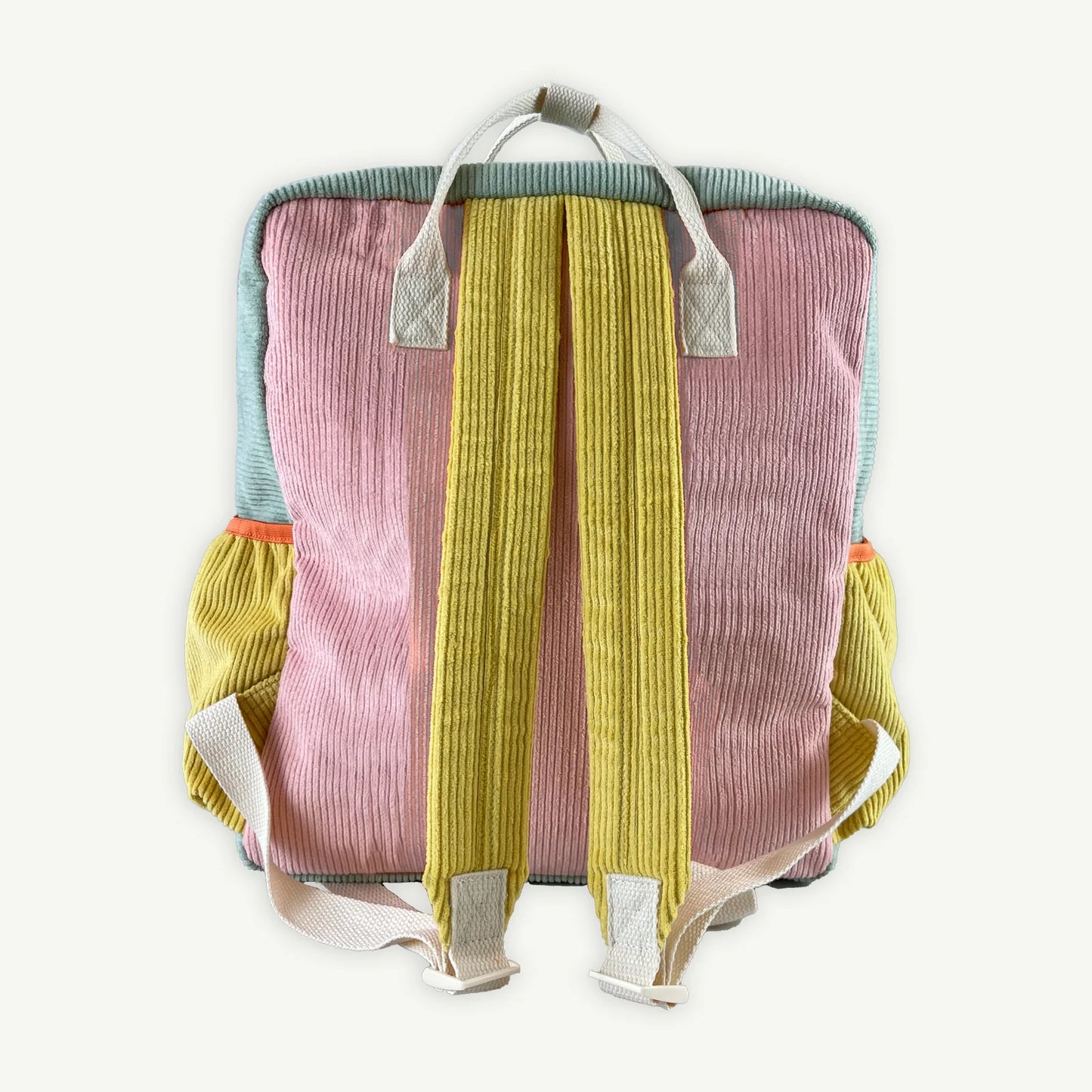 Banabae CORDUROY SPLICE ECO KIDS BACKPACK - CANDY, The Ivy Plant Studio