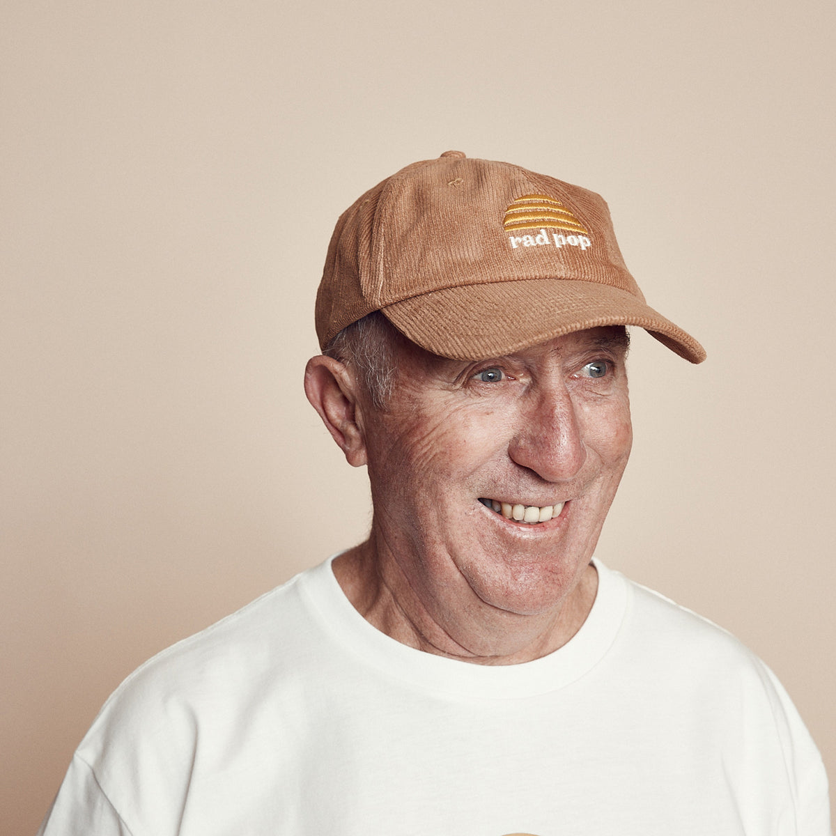 Banabae RAD POP CORD CAP - TAN | The Ivy Plant Studio