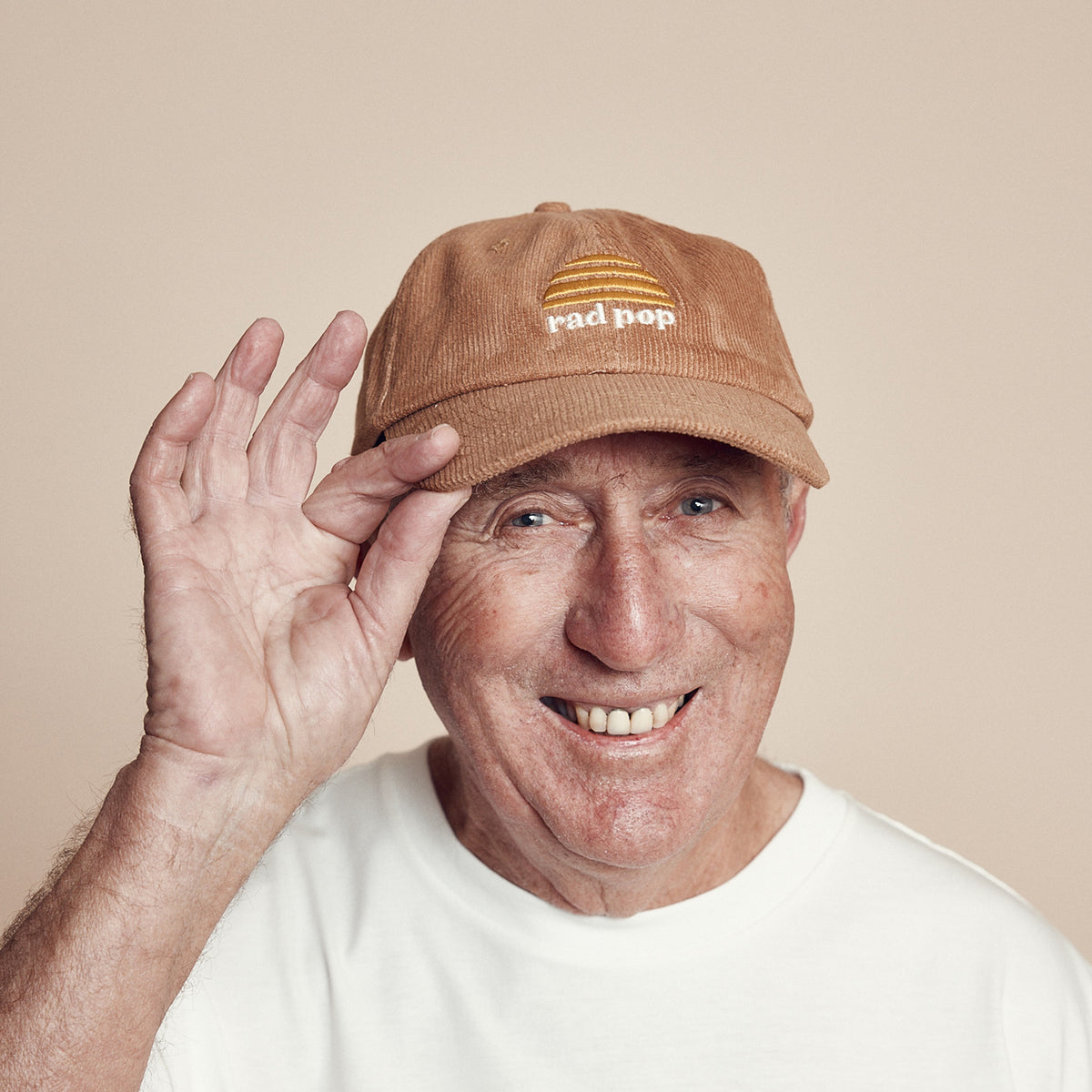 Banabae RAD POP CORD CAP - TAN | The Ivy Plant Studio