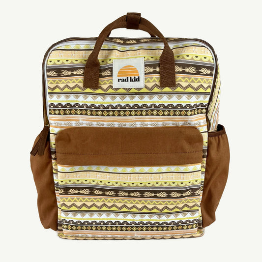 Banabae Spookies Stripe Eco Kids Backpack | The Ivy Plant Studio