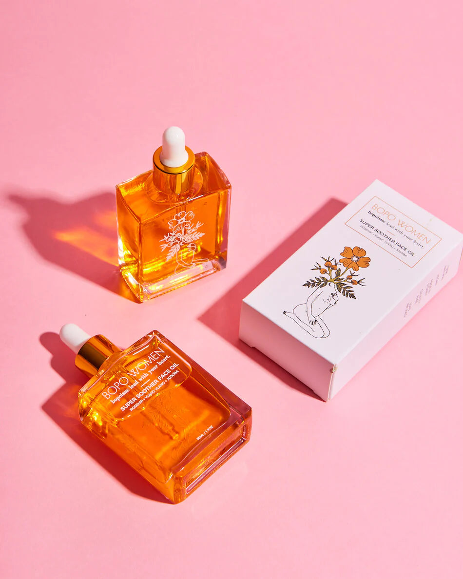 Bopo Women Super Soother Face Oil | The Ivy Plant Studio | Bopo | 