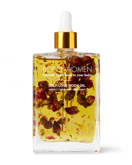 Bopo Women Self Love Oil | Body Oil | The Ivy Plant Studio 