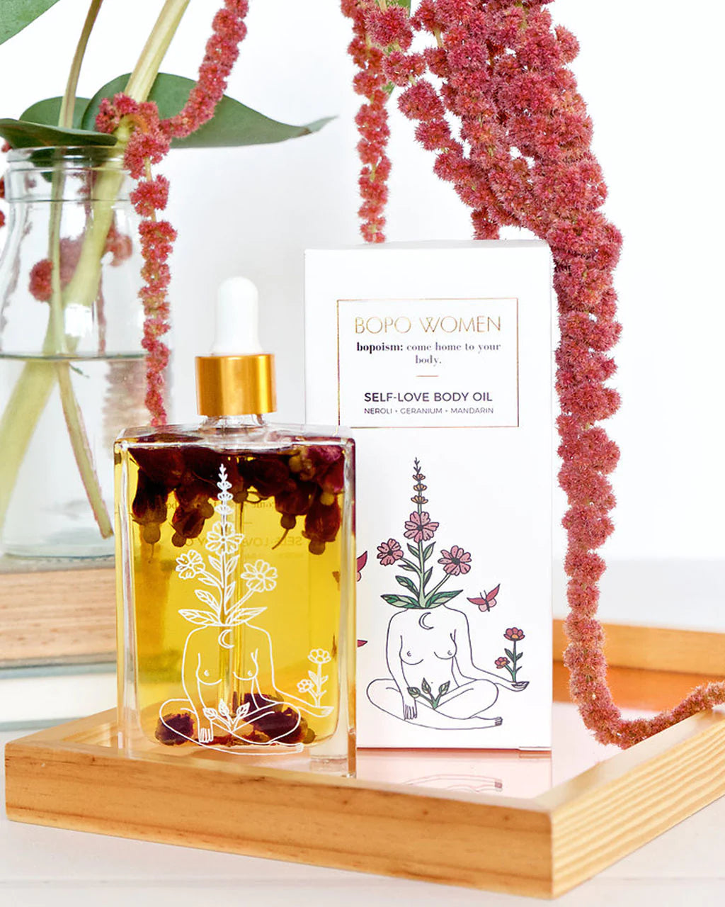 Bopo Women Self Love Oil | Body Oil | The Ivy Plant Studio 