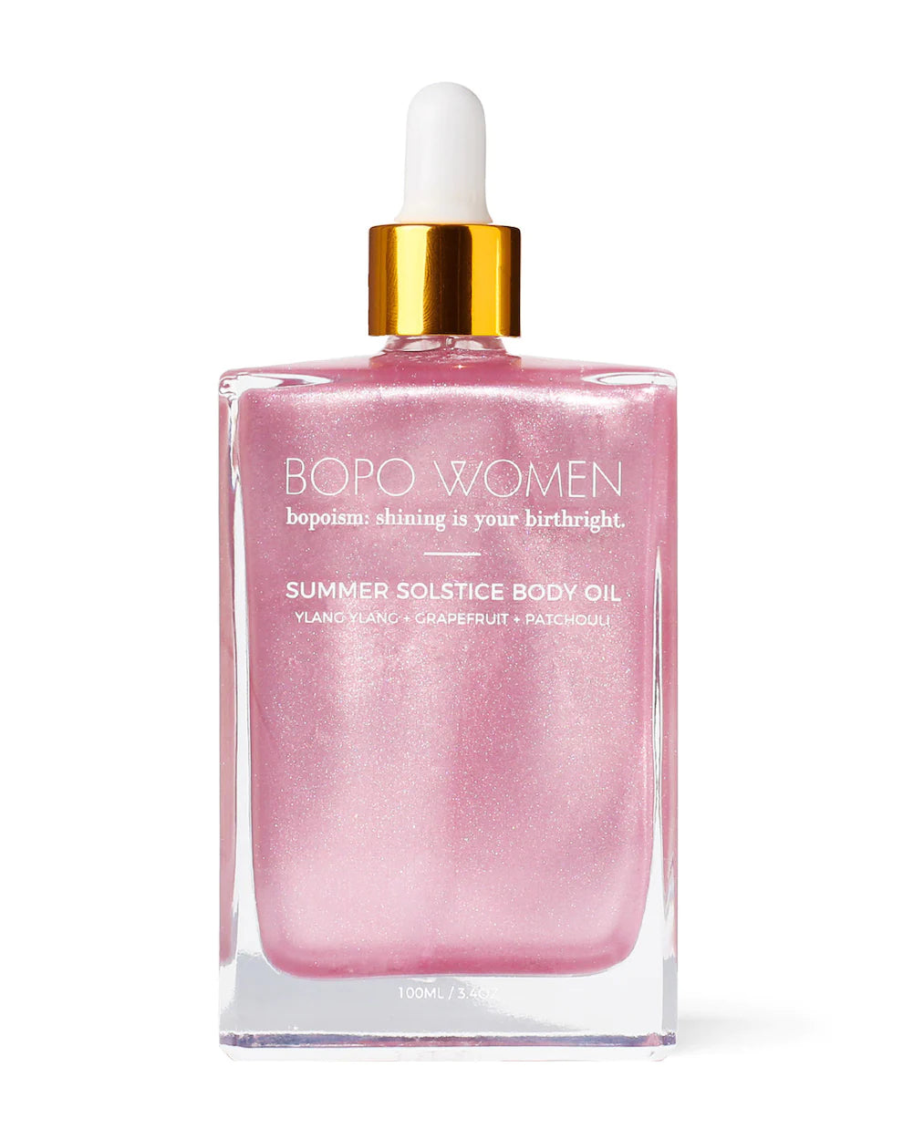 BOPO WOMAN - Summer Solstice Body Oil Pink