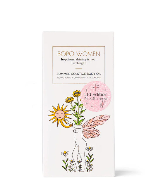 BOPO WOMAN - Summer Solstice Body Oil Pink