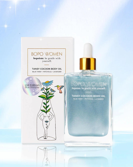 Bopo Women Tansy Cocoon Body Oil (Shimmer) | The Ivy Plant studio 