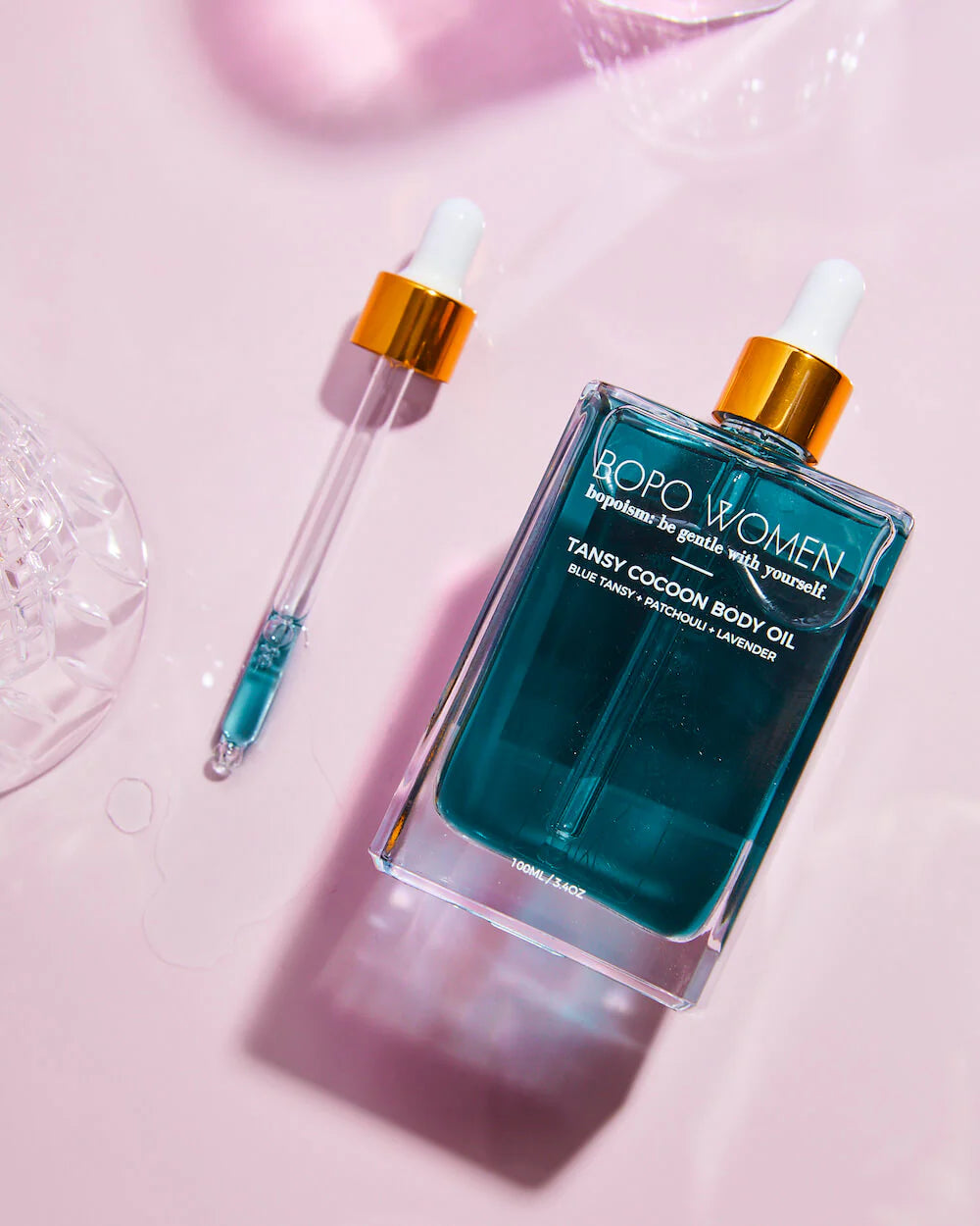 Bopo women Tansy Cocoon Body Oil | The Ivy Plant Studio