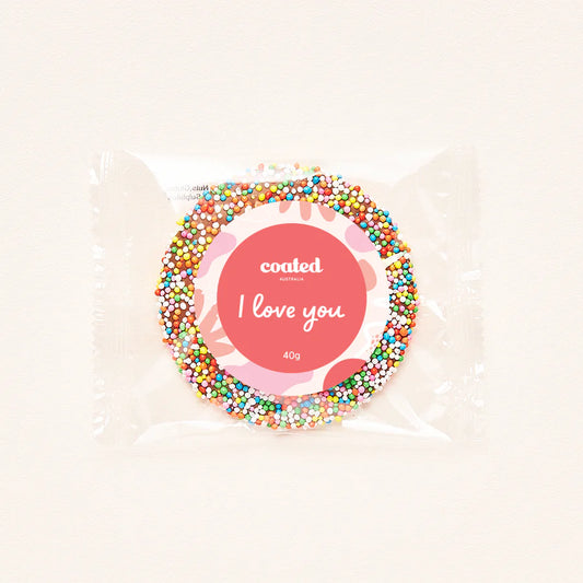 Coated I Love You 40g 'Super Speckle' | The Ivy Plant Studio