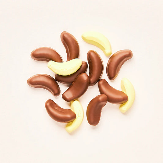 Coated Milk Chocolate Bananas 200g | The Ivy Plant Studio