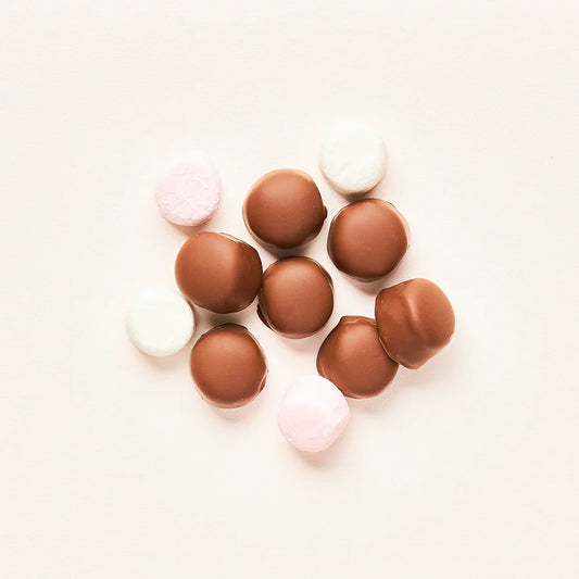 Coated Milk Chocolate Marshmallows | The Ivy Plant Studio