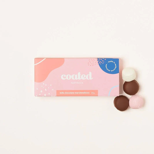 Coated Milk Chocolate Marshmallows | The Ivy Plant Studio