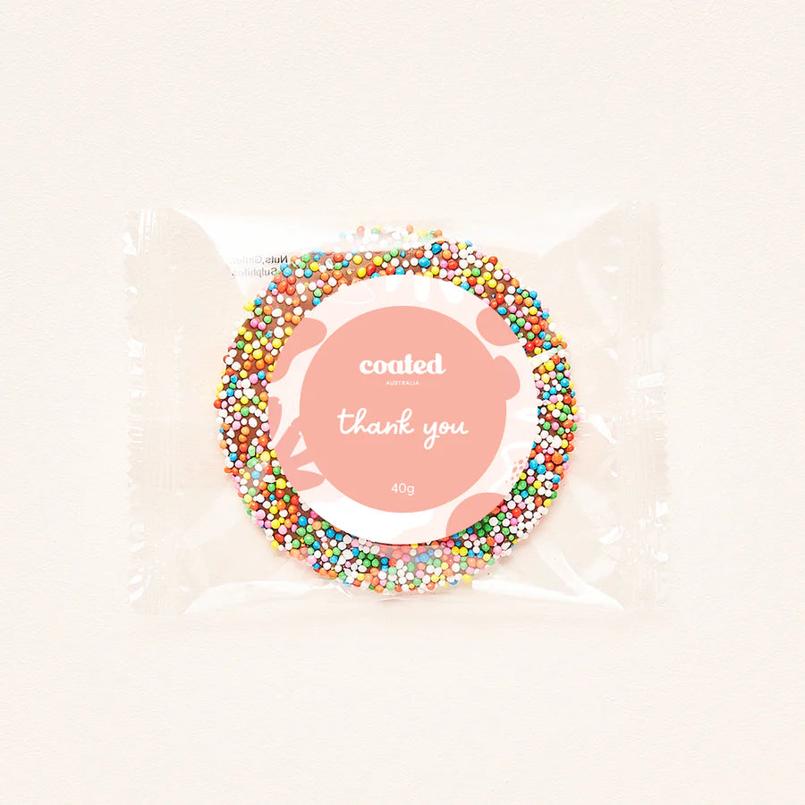 Coated Thank You 40g 'Super Speckle' | The Ivy Plant Studio