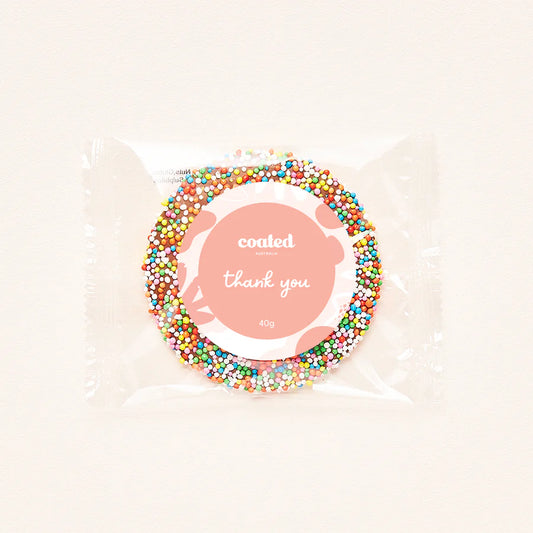 Coated Thank You 40g 'Super Speckle' | The Ivy Plant Studio