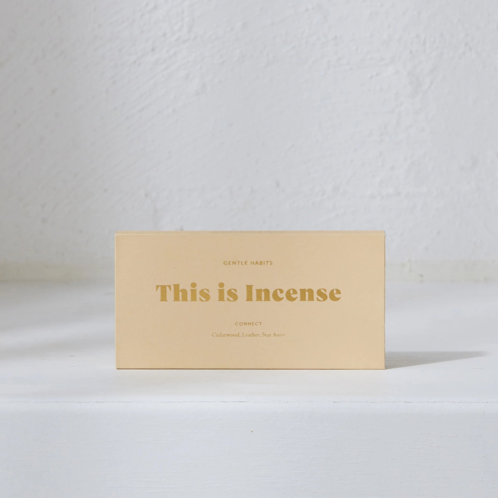 This Is Incense | Connect | GENTLE HABITS | The Ivy Plant Studio