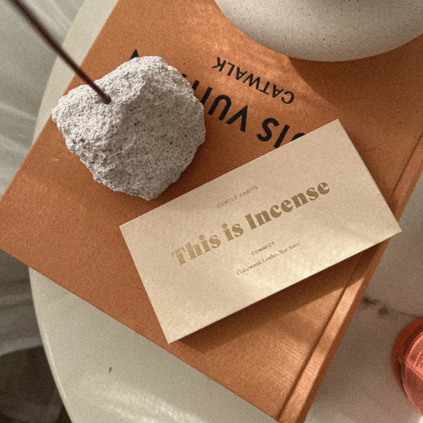 This Is Incense | Connect | GENTLE HABITS | The Ivy Plant Studio
