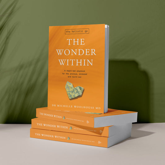 Dr Michelle Woolhouse The Wonder Within | The Ivy Plant Studio 