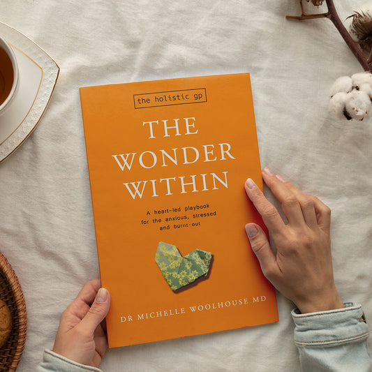 Dr Michelle Woolhouse The Wonder Within | The Ivy Plant Studio 