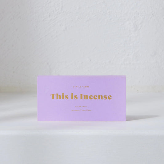 This Is Incense Dreamland | Gentle Habits | The Ivy Plant Studio | Incense 