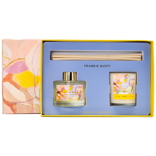 FRANKIE GUSTI ARTIST SERIES DUO- JAPANESE HONEYSUCKLE | THE IVY PLANT STUDIO 