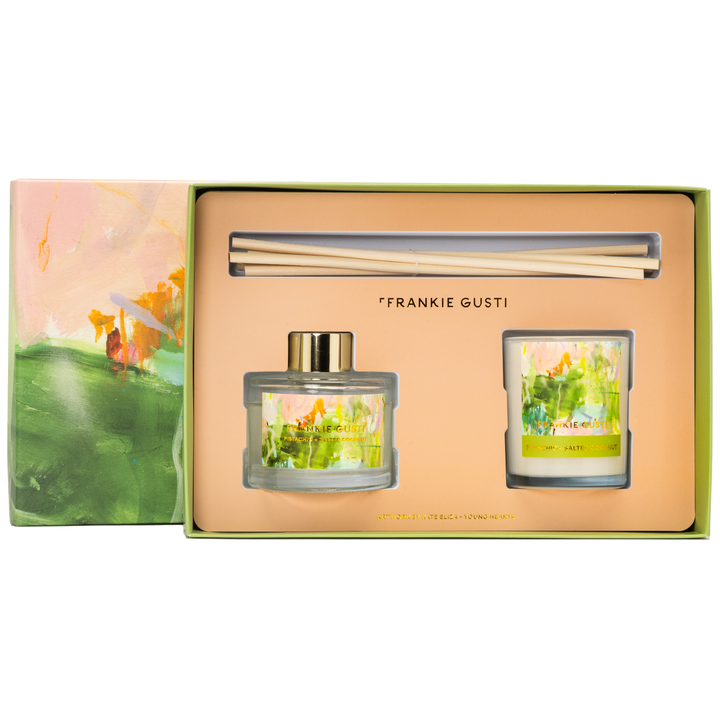 FRANKIE GUSTI ARTIST SERIES DUO- PISTACHIO + SALTED COCONUT | THE IVY PLANT STUDIO 
