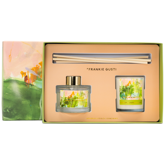 FRANKIE GUSTI ARTIST SERIES DUO- PISTACHIO + SALTED COCONUT | THE IVY PLANT STUDIO 