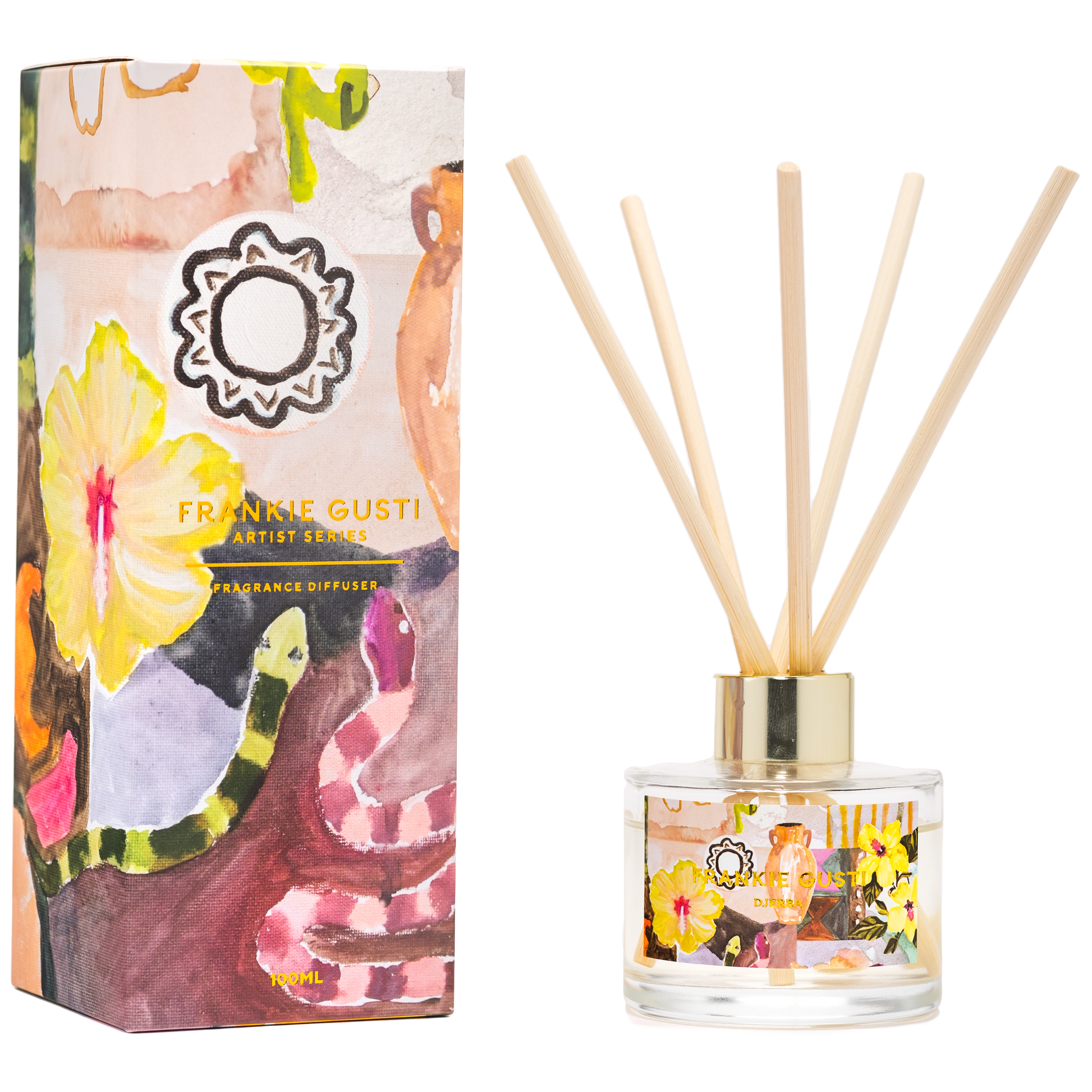 FRANKIE GUSTI DJERBA DIFFUSER | ANNIE EVERINGHAM | | THE IVY PLANT STUDIO 