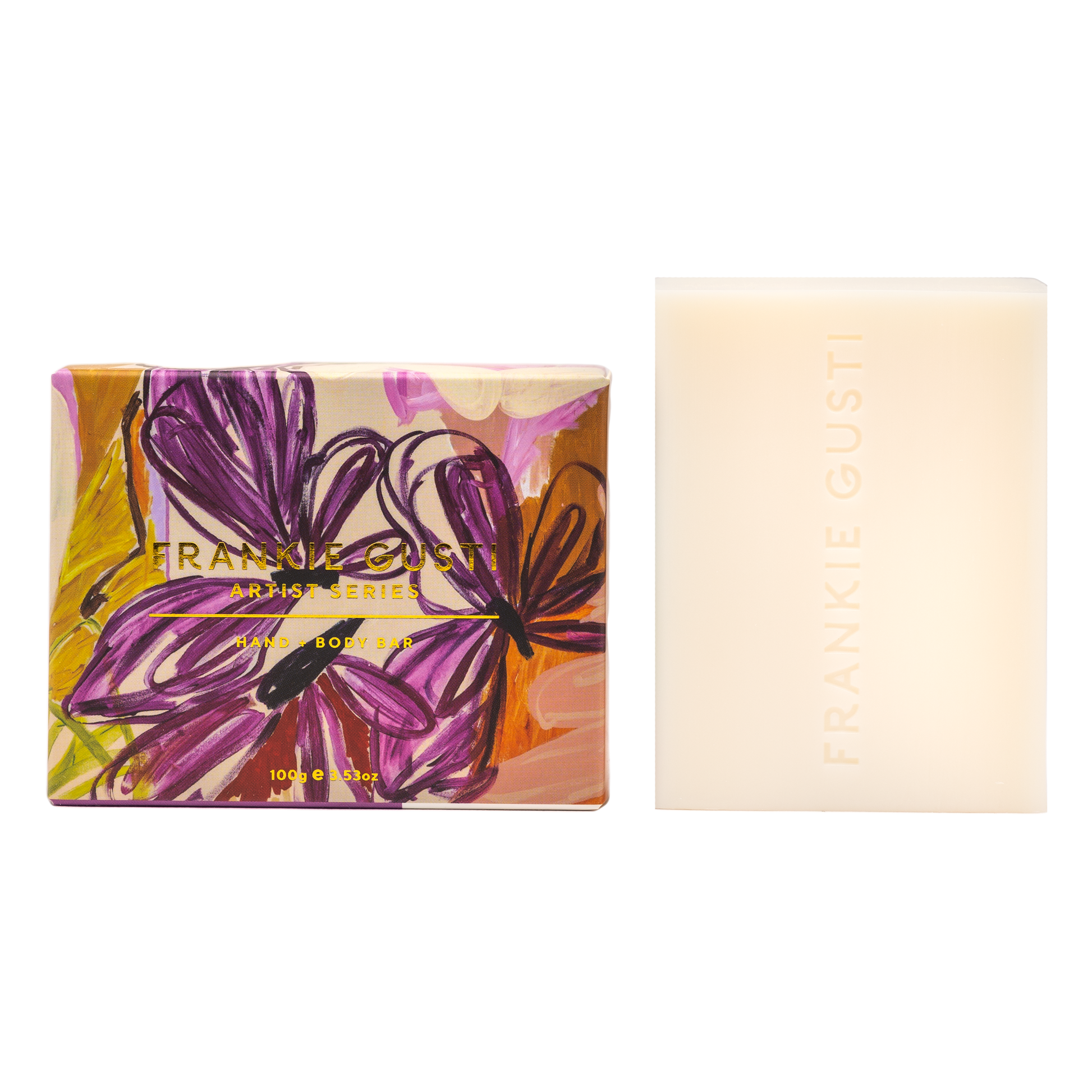 FRANKIE GUSTI FLOWER BOMB | HAND + BODY BAR | THE IVY PLANT STUDIO 