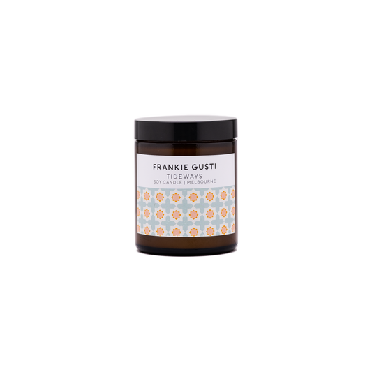 FRANKIE GUSTI HONEYS TIDEWAYS CANDLE | THE IVY PLANT STUDIO 