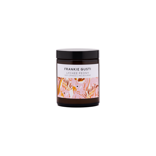 FRANKIE GUSTI HONEYS | LYCHEE + PEONY | THE IVY PLANT STUDIO 