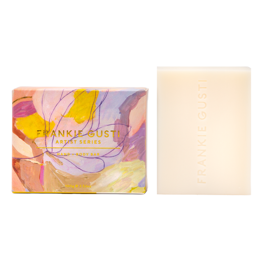 FRANKIE GUSTI JAPANESE HONEYSUCKLE | HAND + BODY BAR  | THE IVY PLANT STUDIO 