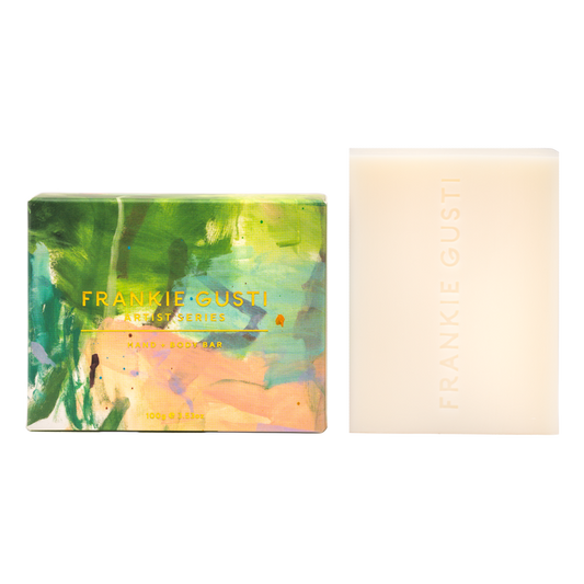 FRANKIE GUSTI PISTACHIO + SALTED COCONUT | HAND + BODY BAR | THE IVY PLANT STUDIO 