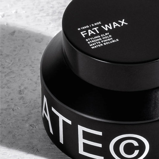 Solid State, Fat Wax, Hair Styling, Mens wax, mens styling clay, the ivy plant studio