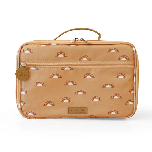Fox & Fallow Golden Suns Lunch Bag | The Ivy Plant Studio 
