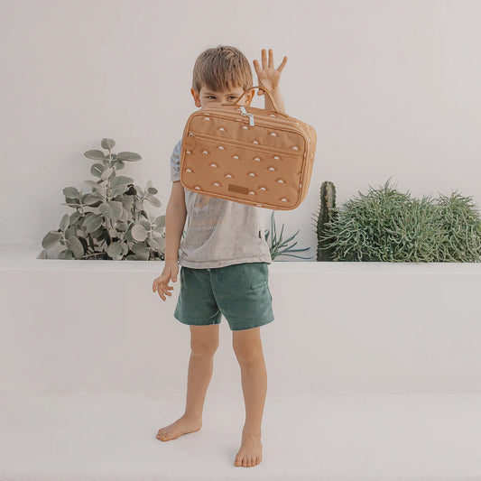 Fox & Fallow Golden Suns Lunch Bag | The Ivy Plant Studio 